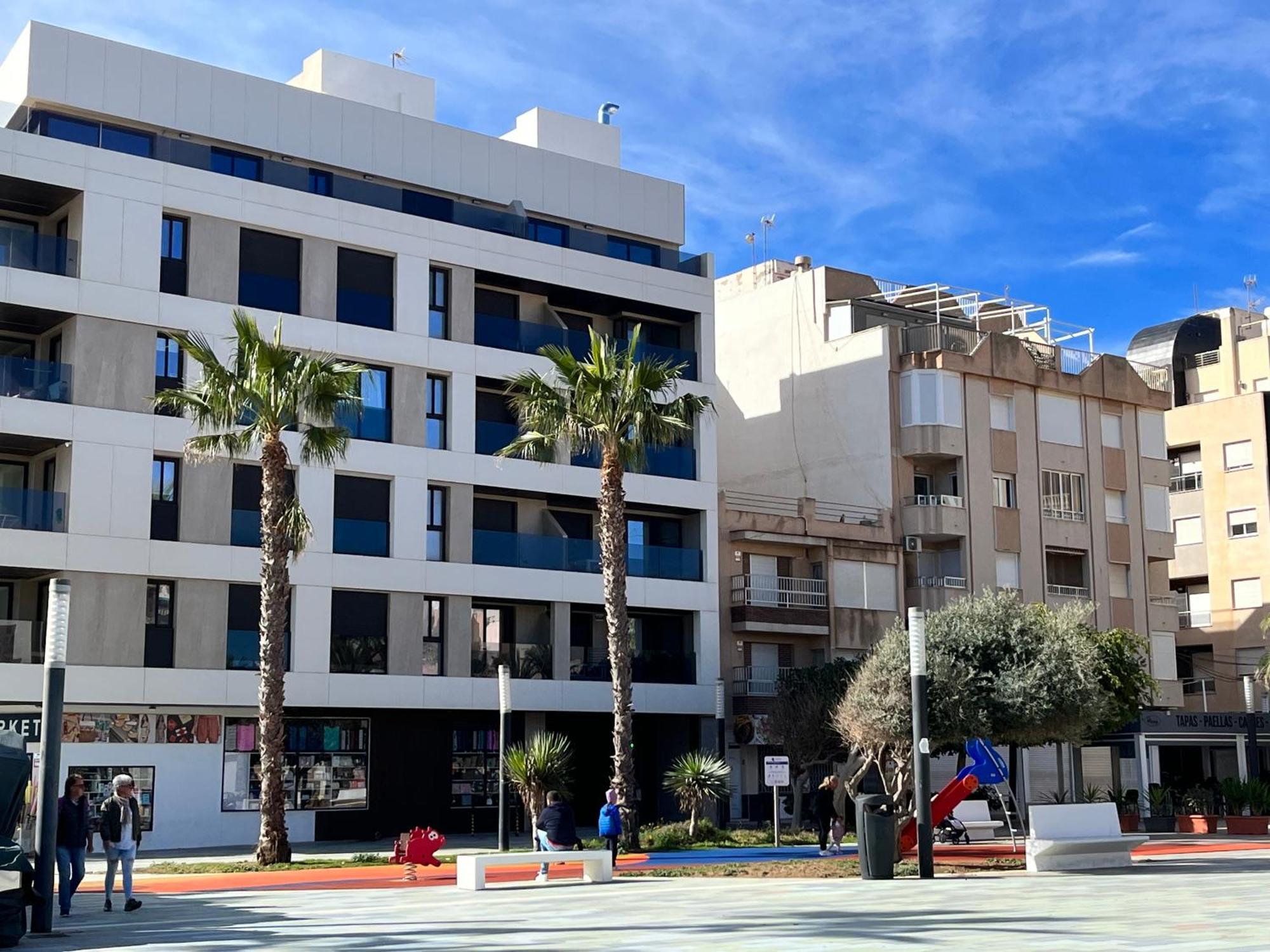 Sol De Mar, La Mata Apartment Exterior photo