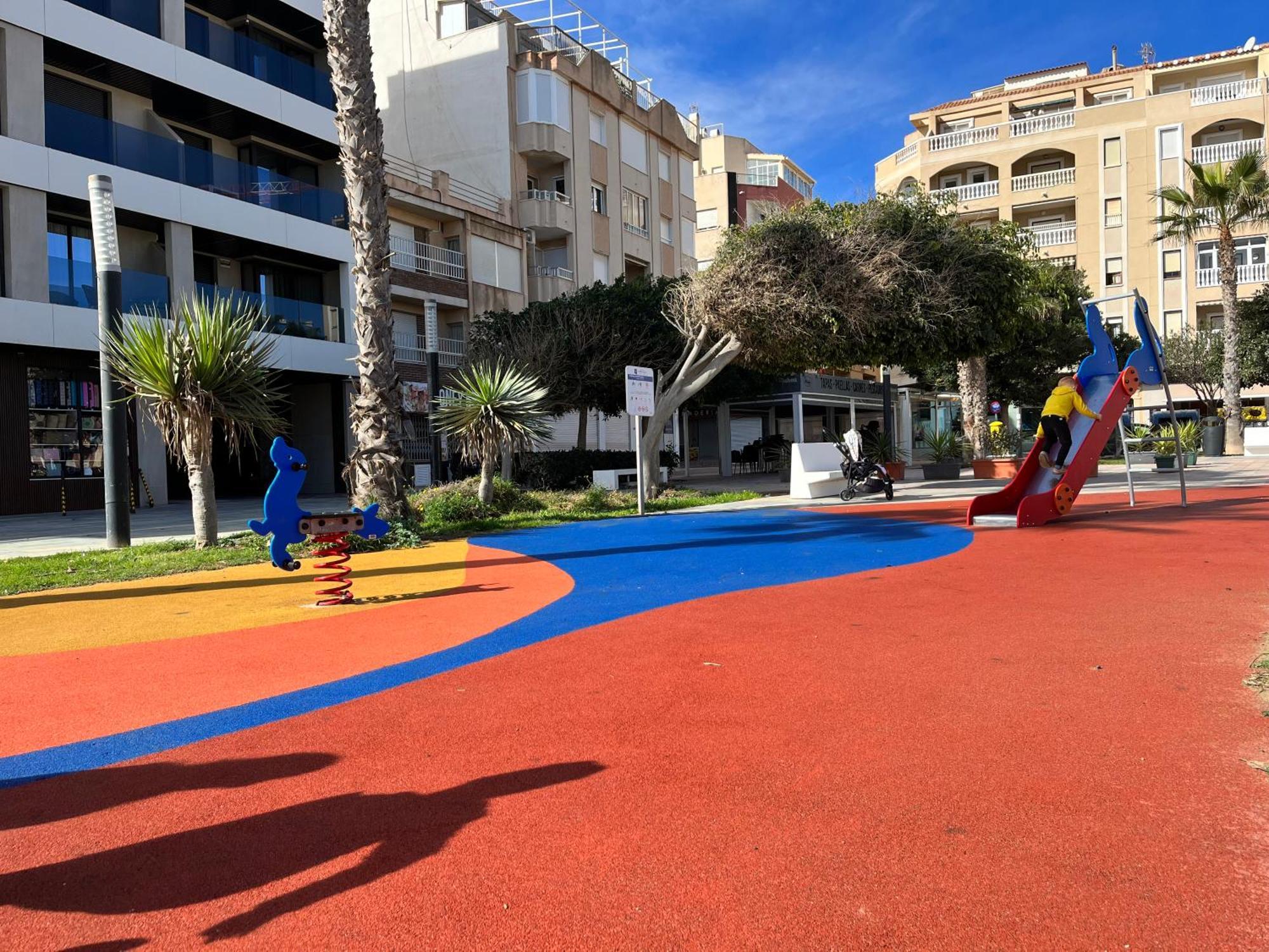 Sol De Mar, La Mata Apartment Exterior photo
